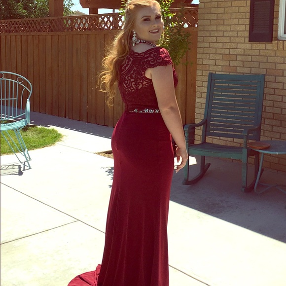 Two Piece Special Occasion Dress - Picture 1 of 6